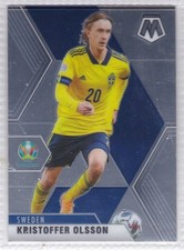2020-21 Mosaic UEFA Euro 2020 Soccer Kristoffer Olsson #176