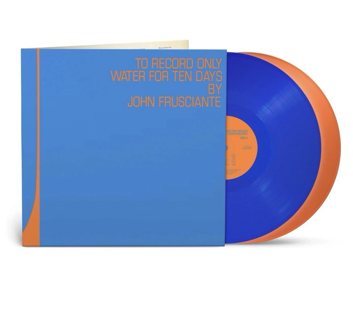 John Frusciante - To Record Only Water RECORD STORE DAY 2026 LP