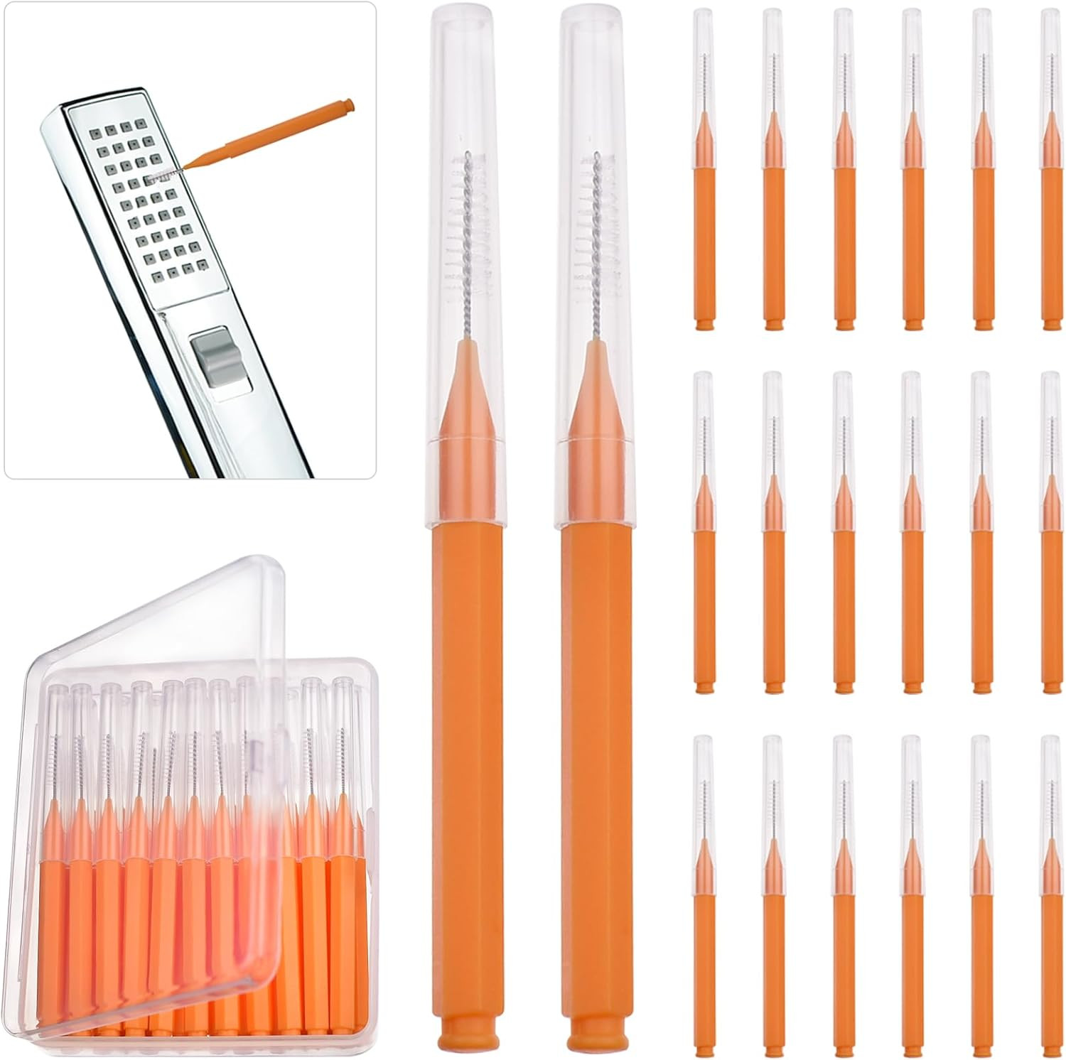 Shower Head Cleaning Brushes Renew Showerhead, Shower Nozzle Cleaner Anti-Clo...
