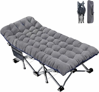 Oversized Camping Cot 78x32 900lbs