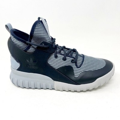 Adidas Originals Tubular X Carbon Black Gray Mens Casual Sneakers