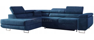 JMS SOFA Antony - Corner Sofa Bed - Fabric - Delivery to Scotland. *** JMS-SOFA ***