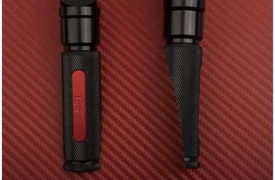 Cale-Pieds Passager Arrière Noir-Rouge Pour TRIUMPH SPEED TRIPLE 1050 RS 2018-20 - Photo 1/4