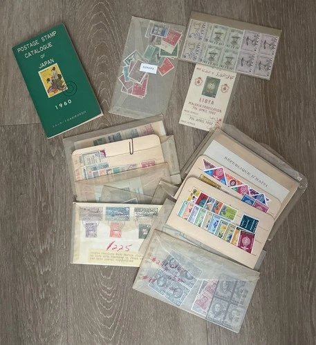 Vintage worldwide stamp assortment from Fabmost