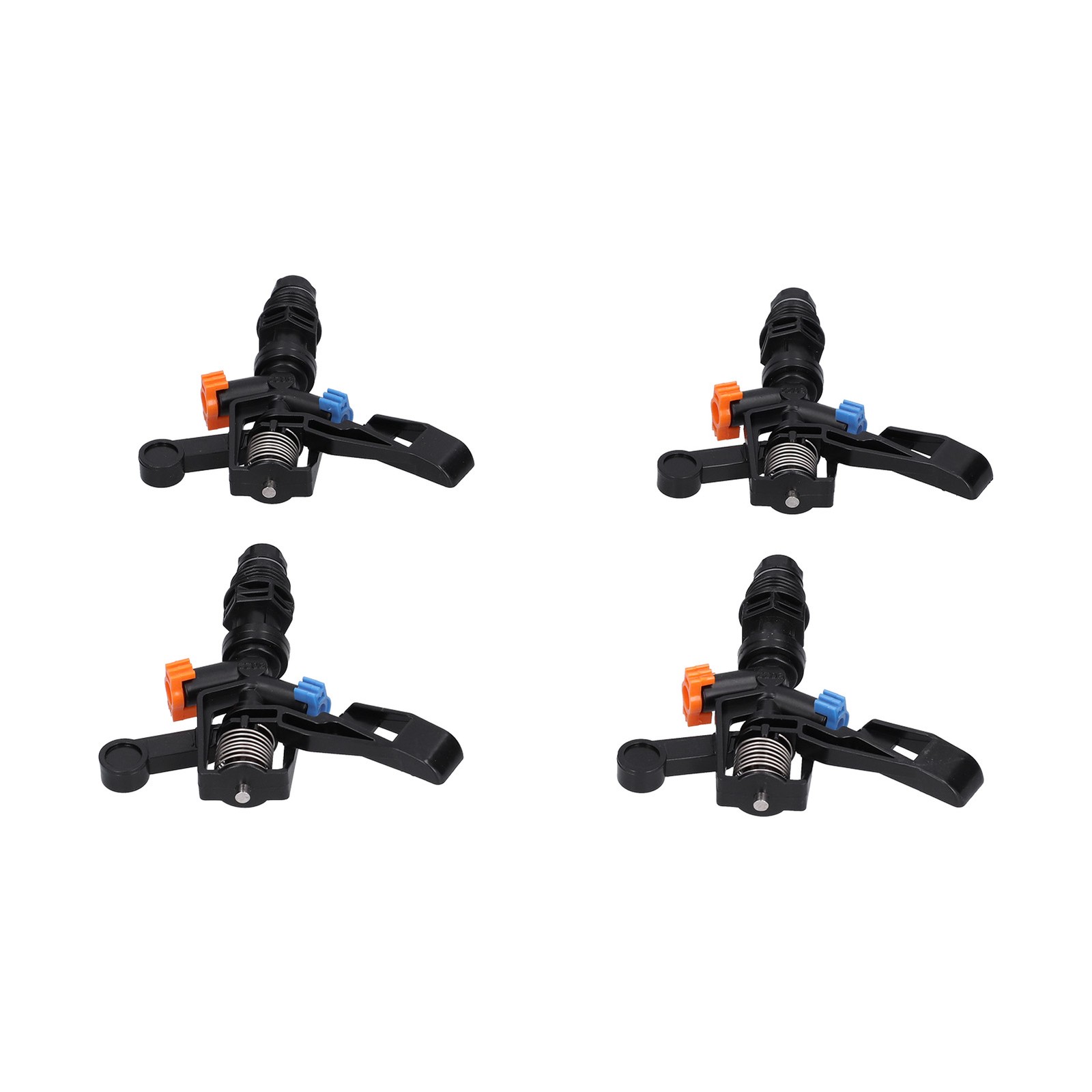 10PCS G1/2 Male Thread Rotating Lawn Sprinkler For Garden Supplies Excellent
