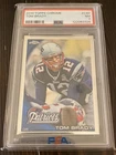 2010 Topps Chrome Tom Brady C80 PSA 7 New England Patriots NFL