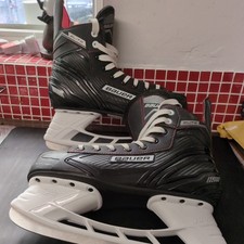 Bauer Elite Ice Hockey Ice Skates Size UK 8 FIT Regular Vgc Ice Skates
