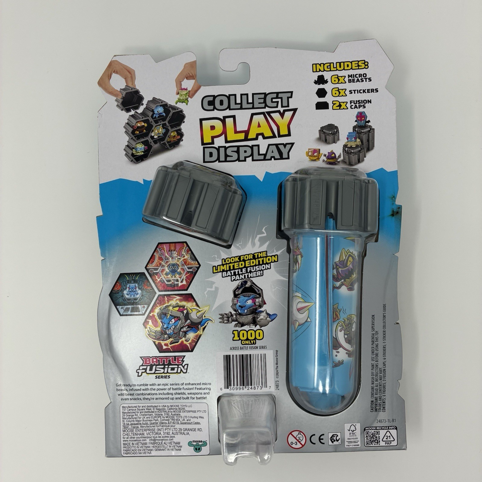 Mr Beast Lab Swarms Battle Fusion New Series 4 PacK BRAND NEW SET Rust Reveal 1