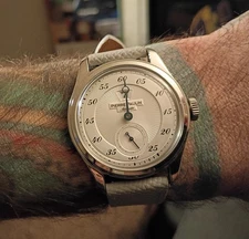 Pierre Paulin Merkur Jump Hour Watch Automatic Full Set FREE STRAP