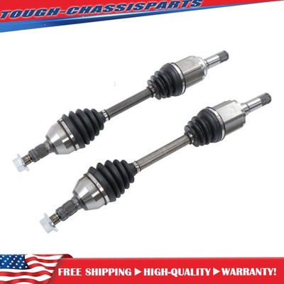 2* CV Axle Assembly Front Left & Right Side For Cadillac SRX 2010-2011 Sport