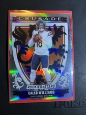 2025 Panini Rookies & Stars Caleb Williams Crusade Silver Prizm #5 Bears
