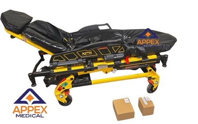 Stryker 6550 Power-Pro TL-XPS-sn-170242028(1.3Hrs)700Lb Capacity-MAB-9974