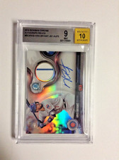Kris Bryant Autographed Baseball Sports Trading Cards