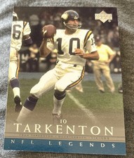 2000 Upper Deck Legends Football #37 Fran Tarkenton - Minnesota Vikings
