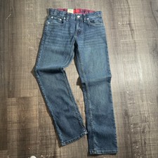 NWT Levi's 511 Slim Fit Blue Jeans Size 14 Reg Size 27x29 Youth