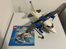 LEGO 7723: City Police Pontoon Plane, Complete With instructions, No Box
