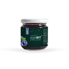 Popping Boba Blaubeere 210g Fruchtperlen Bubble Tea Topping Saftperlen