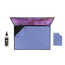 13" Laptop Screen Protector Keyboard Cover Microfiber Cleaning Kit UnderWare P