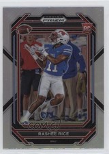 2023 Panini Prizm Draft Picks Silver Prizm Rashee Rice #142 0rd2