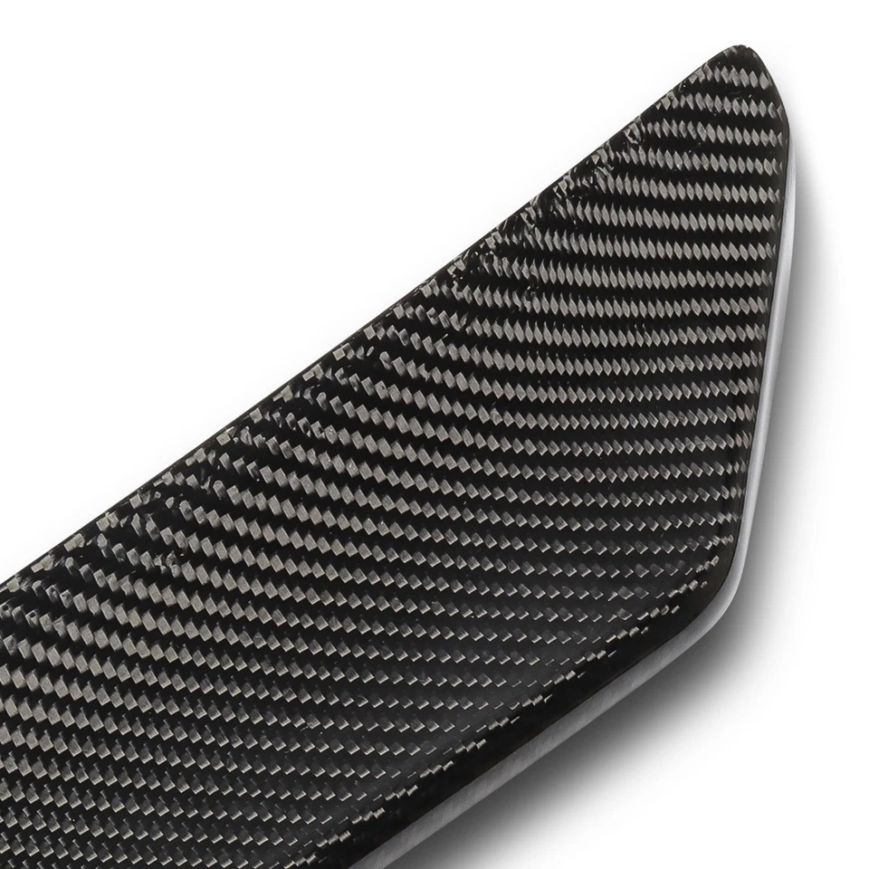 Alerón de maletero de fibra de carbono real Fit 10-16 Mercedes E63 AMG E350 Foto 3 de 4