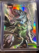 2026 Topps Chrome Marvel Comics DOOMASAUR #31 Storm's LIGHTNING REFRACTOR