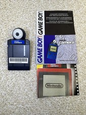 Nintendo Game Boy Color Camera Blue MGB-006 1998 Authentic OEM W/Manual & Sub