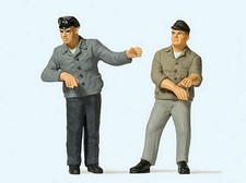 Preiser 44919 Coffret Figurines Échelle G Ingénieur Et Pompier En Cabine #3