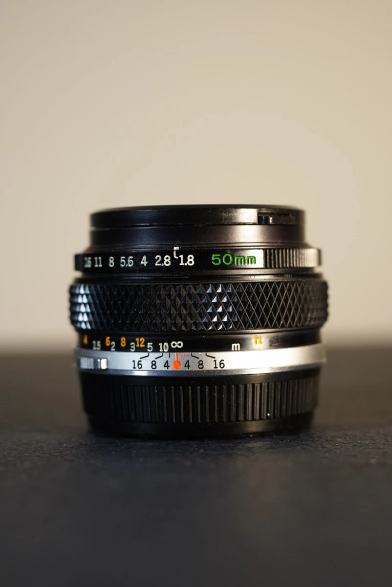 Olympus Om 50mm 1 8 for sale | eBay UK