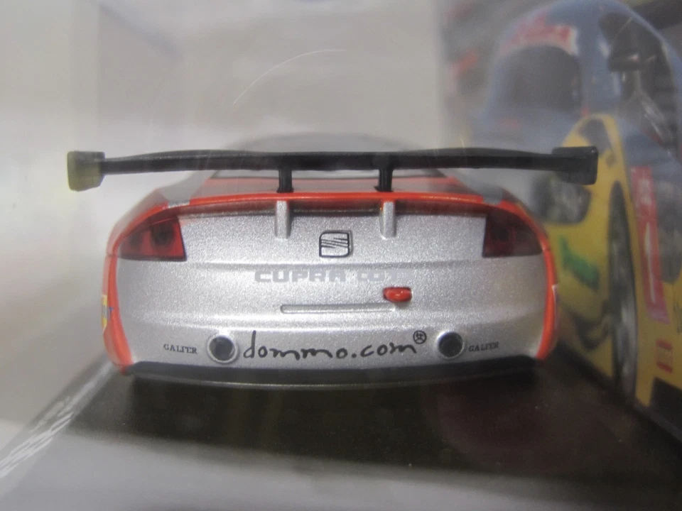 1/43 Altaya Seat Sport Cupra GT 2004 Jordi Gene IXO cochesaescala - Imagen 3 de 3