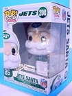 FUNKO POP! FOOTBALL NFL NEW YORK JETS SANTA #208 FANATICS EXCLUSIVE MINT BOXED
