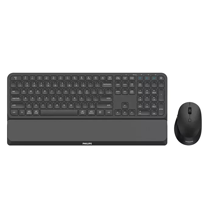KIT Tastiera e mouse Philips 6000 series Bluetooth + Wireless Multidispositivo