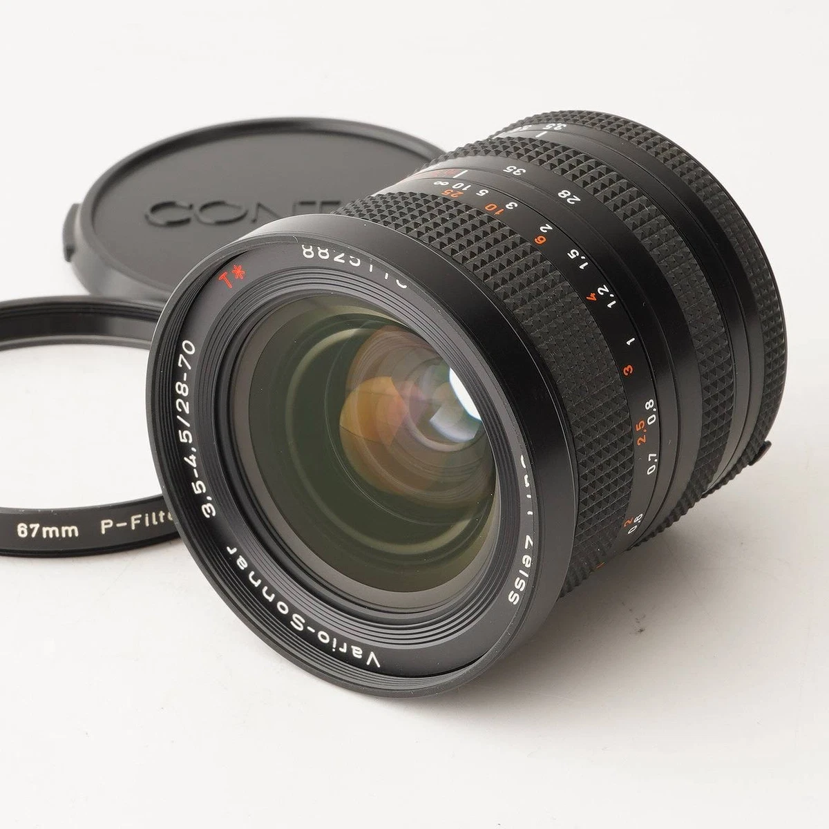 ZEISS Vario-Sonnar T* 28-70mm Focal Zoom Camera Lenses for sale | eBay