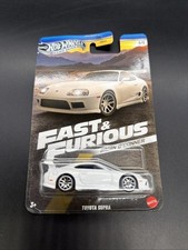 Hot Wheels Silver Series Fast Furious Toyota Supra M45 Hot Wheels Silver Series Fast Furious Toyota Supra M45