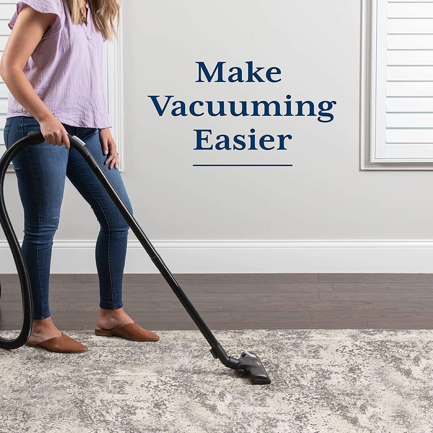 Veken 8X10 Ft Rug Pad Gripper for Hardwood Floors, Non Slip Rug Pads for Area Ru