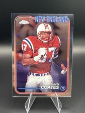 Ben Coates 2024 Topps Chrome #133 New England Patriots Trading Card FREE SHIP