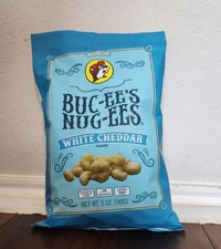 Buc-ee s White Cheddar Nuggets 5 Ounce Gluten Free Snack
