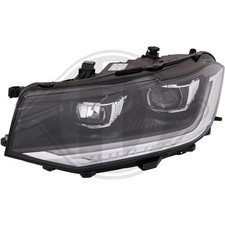 DIEDERICHS Hauptscheinwerfer links mit Stellmotor für VW T-Cross Bj.20-21