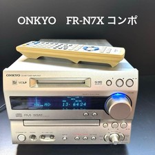 Onkyo FR-N7X CD/MD Tuner Amplifier Hi MD System Component Very Good