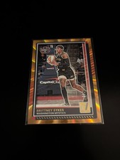Brittney Sykes 2025 Donruss Orange Laser /199 Washington Mystics 41