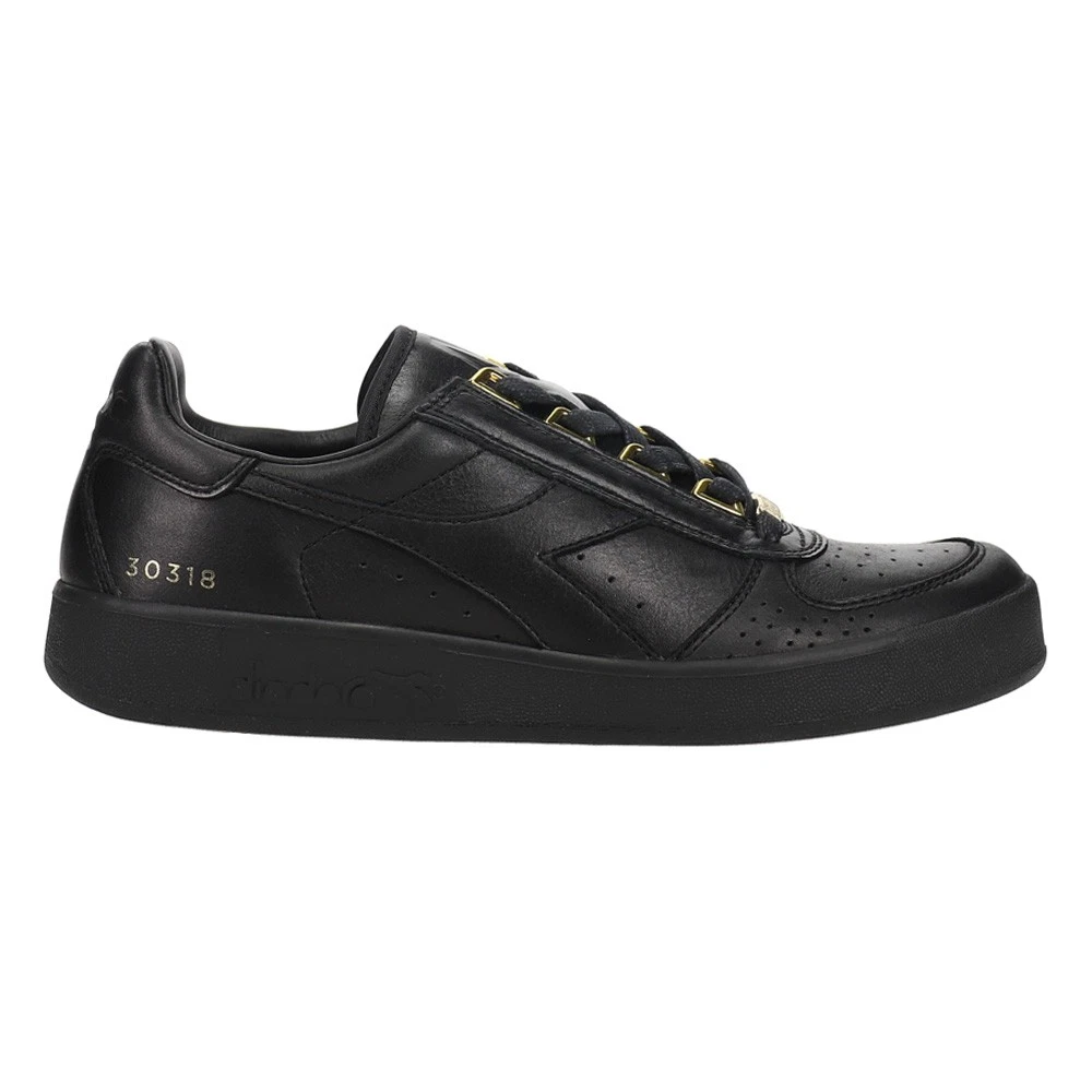 diadora B.Elite A Ma Maniére Lace Up Mens Black Sneakers Casual Shoes 170611-80