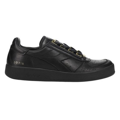 diadora B.Elite A Ma Maniére Lace Up  Mens Black Sneakers Casual Shoes 170611-80