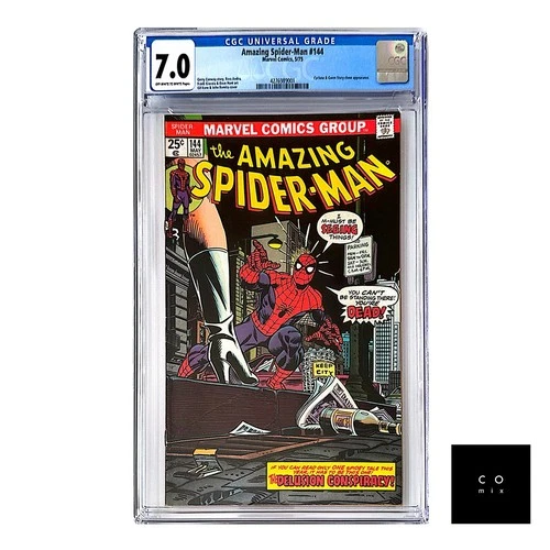 Amazing Spider-Man #144 (May 1975) Gwen Stacy Marvel Comics CGC 7.0