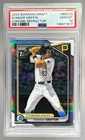 1817 Konnor Griffin 2024 Bowman Chrome Draft #BDC-22 Refractor 1st RC PSA 10
