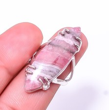 Rhodochrosite -Argentina 925 Sterling Silver Ring s.7.5 R55, Christmas Gift