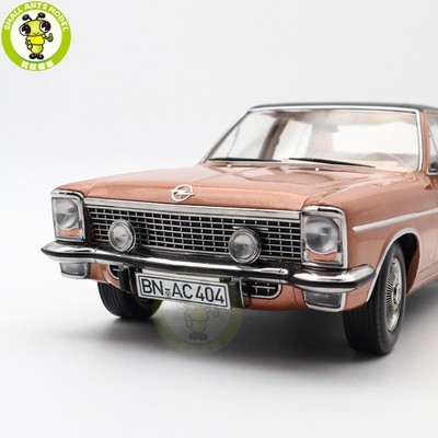 1/18 Opel Diplomat V8 1969 Norev 183689 Copper Red Metallic