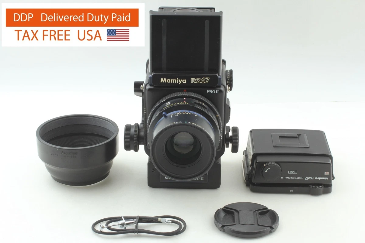 Mamiya Rz67 Pro Ii for sale | eBay