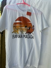 The Lion King T Shirt Adult Large Disney Hakuna Matata Graphic Tee