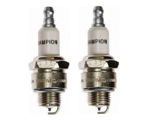 2pk Champion 973 Copper Spark Plug RJ19HX