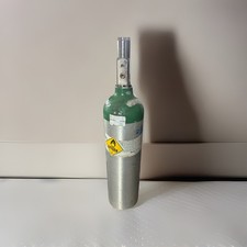 TC-3ALM 153 DOT-3AL2216 Empty Medical Oxygen Aluminum Cylinder Tank 12 X 3 1/4