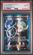 Pokemon TCG 2013 Plasma Freeze Ghetsis Full Art Holo #115/116 PSA 8 EN on eBay